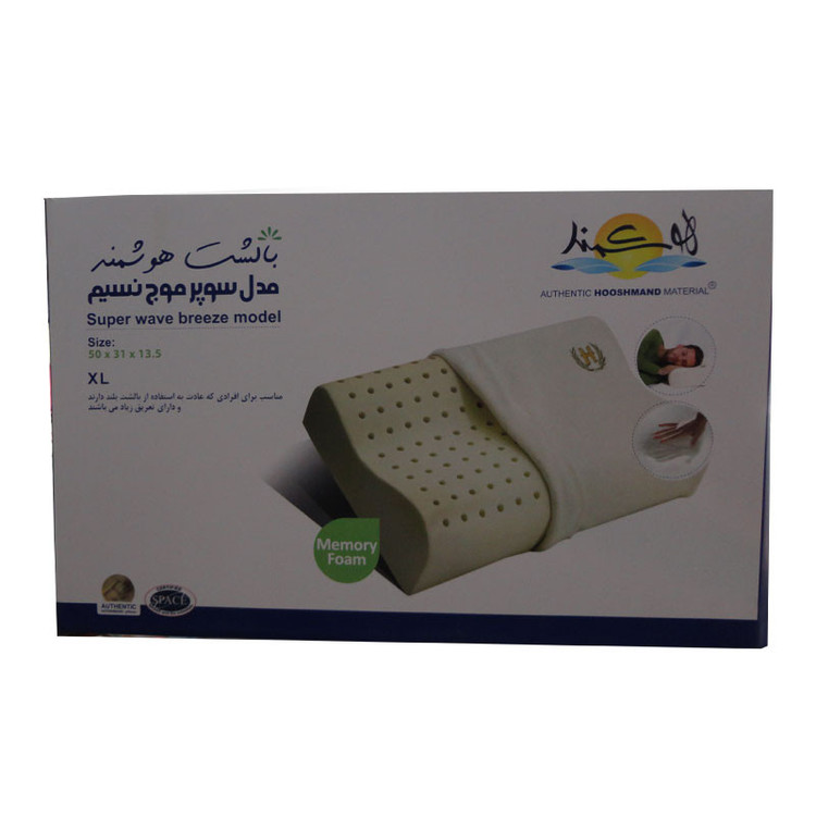 بالش طبی هوشمند مدل سوپر موج نسیم soft