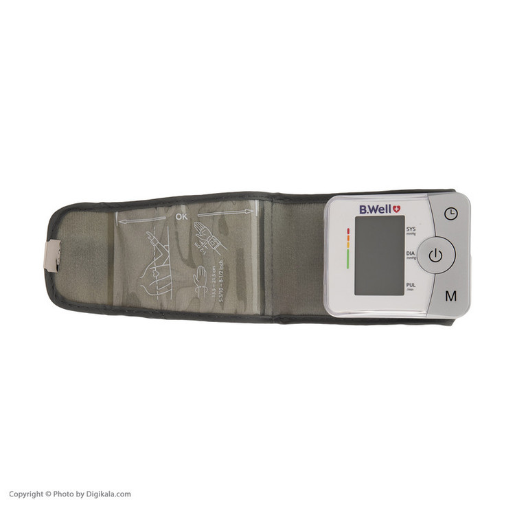 دستگاه فشارسنج مچی بی ول مدل MED-57