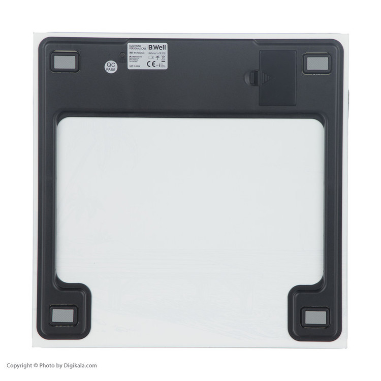 ترازو دیجیتال بی ول مدل WK-165W
