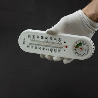 دماسنج رطوبت سنج عقربه ای