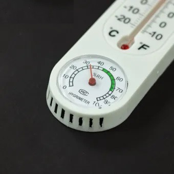 دماسنج رطوبت سنج عقربه ای