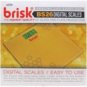 ترازو دیجیتال بریسک مدل BS26