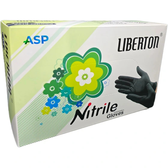 دستکش نیتریل (بسته 100 عددی)