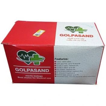 گاز استریل جعبه 150 عددی