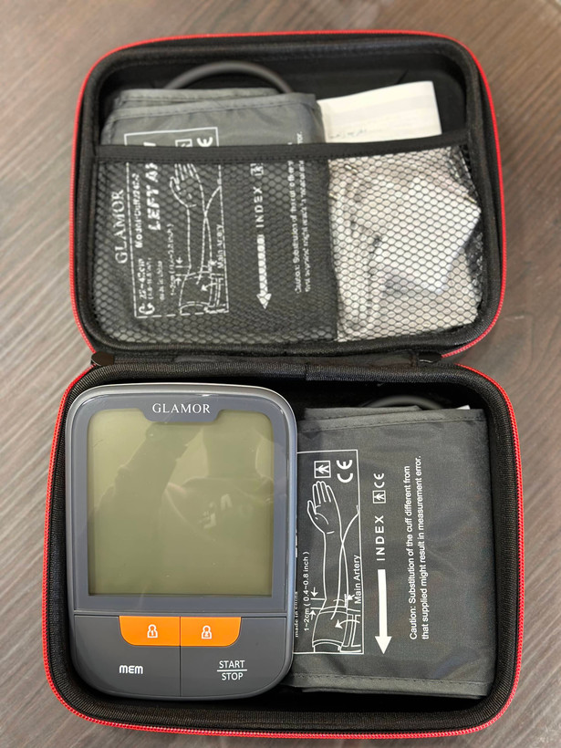 فشارسنج دیجیتال گلامور مدل DBP-6181
