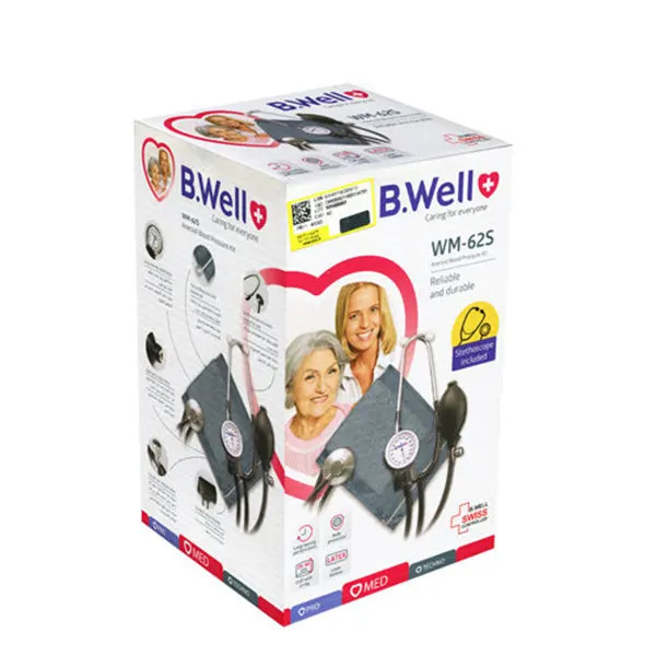 فشارسنج عقربه ای با گوشی بی ول WM-62S