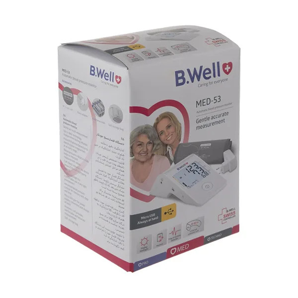 فشارسنج دیجیتالی بازویی بی ول b.well Med53