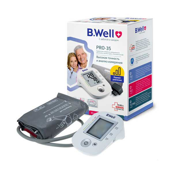 فشارسنج دیجیتالی بازویی بی ول B.well Pro35