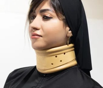 گردن بند طبی سما طب پاکان مدل 1014