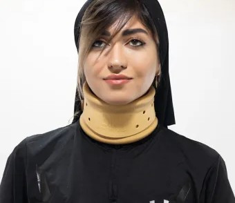 گردن بند طبی سما طب پاکان مدل 1014