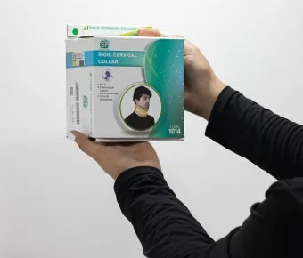 گردن بند طبی سما طب پاکان مدل 1014