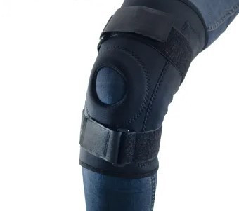 زانوبند چهارفنره نئوپرن سما طب کد 5014