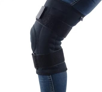 زانوبند چهارفنره نئوپرن سما طب کد 5014