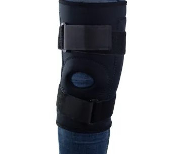 زانوبند چهارفنره نئوپرن سما طب کد 5014