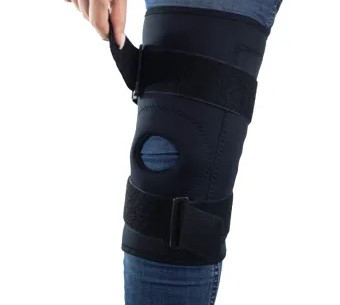 زانوبند چهارفنره نئوپرن سما طب کد 5014