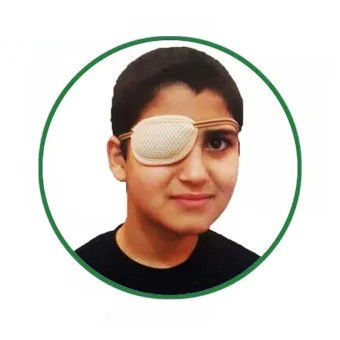 چشم بند تنبلی چشم سماطب کد 7027