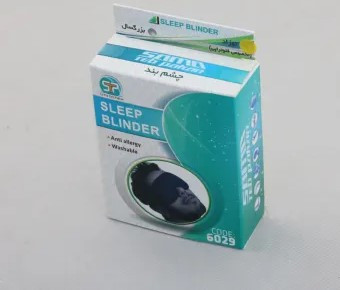 چشم بند بزرگسال سما طب کد 6029