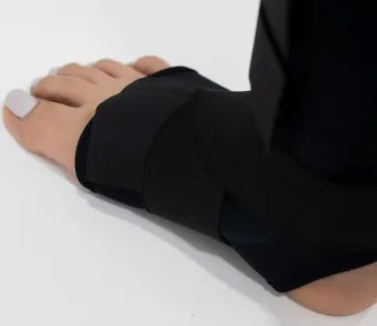 قوزک بند سما طب پاکان مدل آتل دار نئوپرن کد 6026