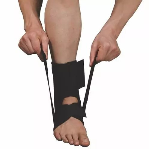 قوزک بند سما طب پاکان مدل آتل دار نئوپرن کد 6026