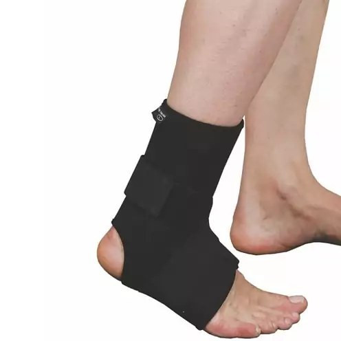 قوزک بند سما طب پاکان مدل آتل دار نئوپرن کد 6026