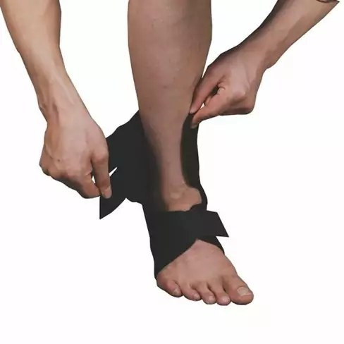 قوزک بند سما طب پاکان مدل آتل دار نئوپرن کد 6026