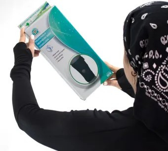 زانوبند چهارفنره قابل تنظیم نئوپرن سما طب کد 5016