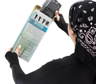 زانوبند چهارفنره قابل تنظیم نئوپرن سما طب کد 5016