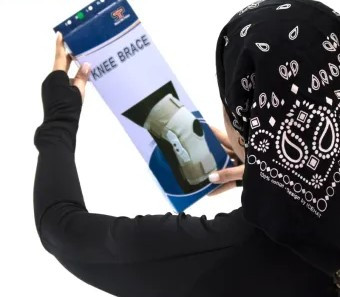 زانوبند طبی سما طب پاکان مدل مفصلدار کشی کد 5012