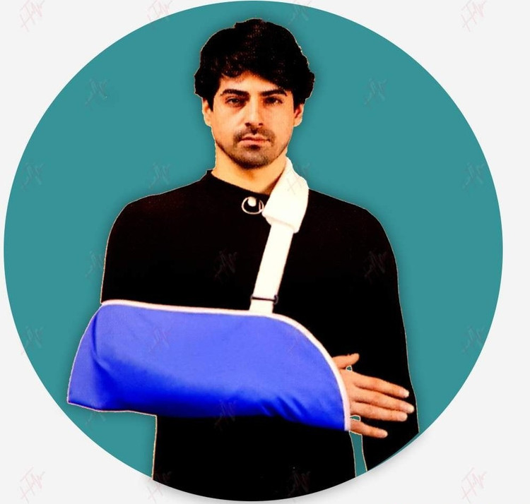 آویز دست پارچه ای سماطب کد3014