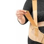 شکم بند بارداری سما طب پاکان مدل شانه ای کد 4044