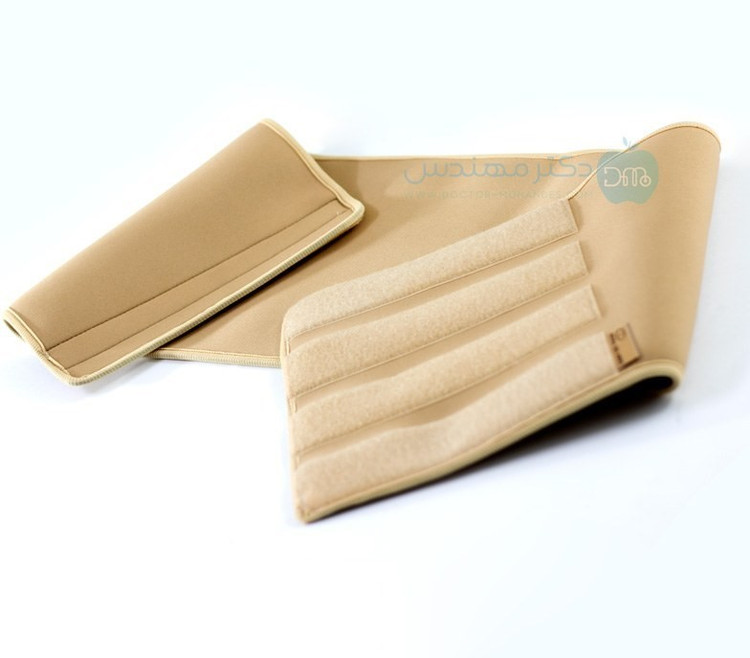 شکم بند لاغری ورزشی نئوپرن سما طب کد4018