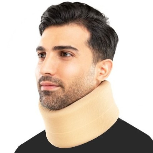 گردنبند طبی سما طب پاکان مدل اسفنجی کد 1013