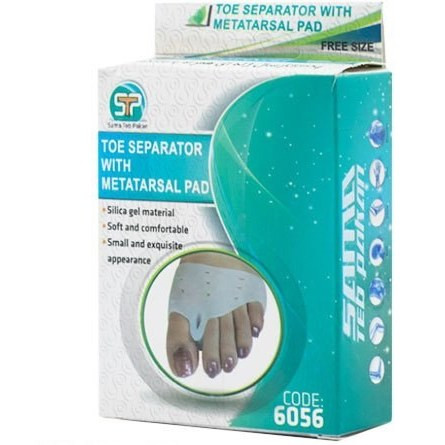 پد متاتارسال ژله ای همراه با لا انگشتی سما طب کد 6056