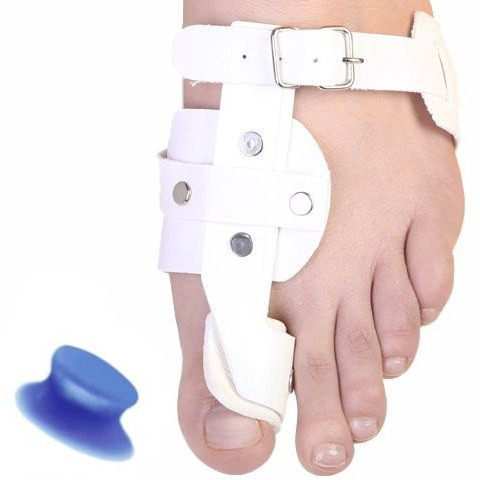 مجموعه اسپلنت هالوکس والگوس با لا انگشتی سیلیکونی سما طب کد6027