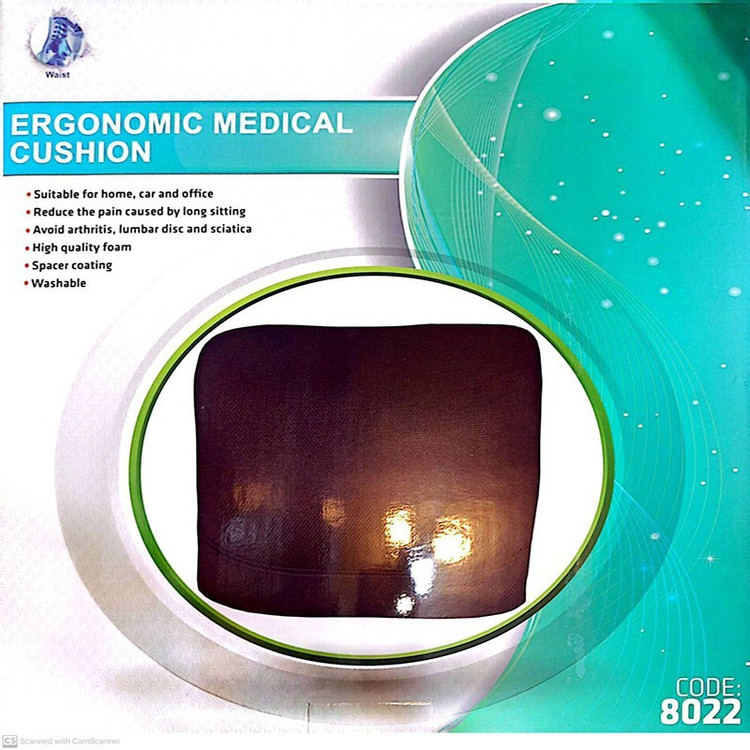 پشتی طبی ارگونومی سماطب کد 8022