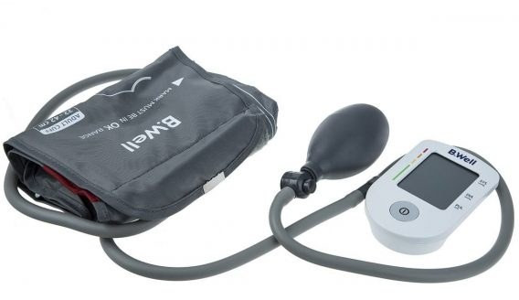 فشارسنج نیمه اتومات بازویی بی ول B.well Pro-30