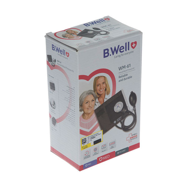 فشارسنج عقربه ای بی ول مدل WM-61